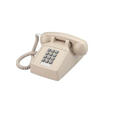 Teledynamic 250009-vba-20m Desk W/volume Ivory (ITT2500VIV)