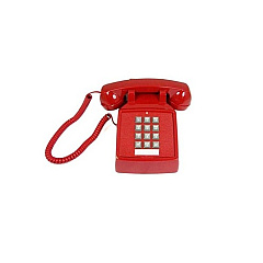 Teledynamic 250047-vba-20m Desk W/volume Red (ITT2500VRD)