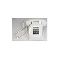 Teledynamic 250015-vba-20m Desk W/volume White (ITT2500VWH)