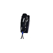 Teledynamic 255400arc20m Wall Ph W/armored Cord (ITT2554ARCBK)