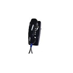 Teledynamic 255400arc20m Wall Ph W/armored Cord (ITT2554ARCBK)