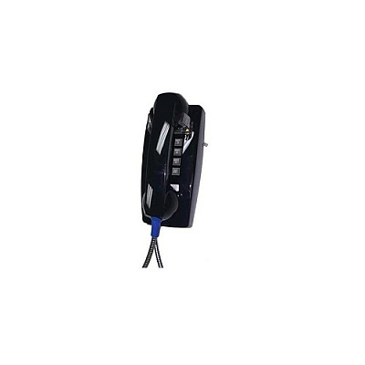 Teledynamic 255400arc20m Wall Ph W/armored Cord (ITT2554ARCBK)