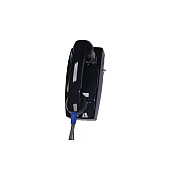 Teledynamic 255400arcndl Wall Ph W/armored Cord (2554ARCNDLBK)