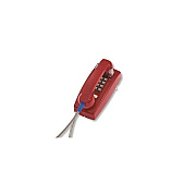 Teledynamic 255447arc20m Wall Ph W/armored Cord (ITT2554ARCRD)
