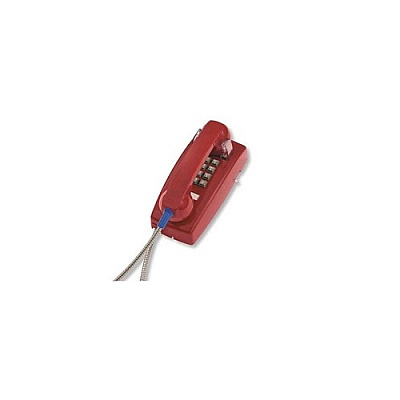 Teledynamic 255447arc20m Wall Ph W/armored Cord (ITT2554ARCRD)