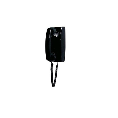 Teledynamic 255400-vba-ndl Black Wall No Dial (ITT2554NDLBK)