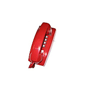 Teledynamic 255447-vba-20m Wall W/volume Red (ITT2554VRD)