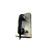 Teledynamic Stainless Steel Phone W Armored Cord (ITTVR16SS)