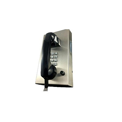 Teledynamic Stainless Steel Phone W Armored Cord (ITTVR16SS)