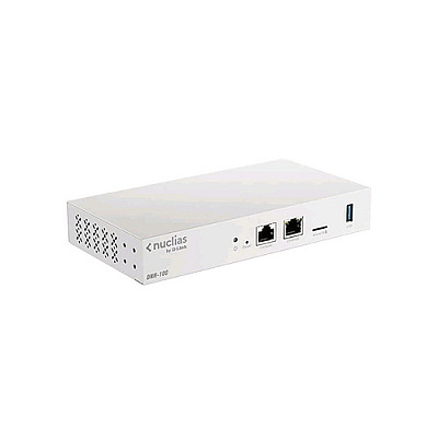 D-Link Nuclias Connect Hub Is A Hardware Controller With Pre-loaded Nuclias Connect Software (DNH100)