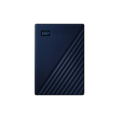 Western Digital 4tb My Passport For Mac - Blue (WDBA2F0040BBLWE)