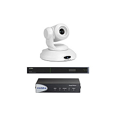 Vaddio Easyip Mixer Base Kit Wht (99960321000W)