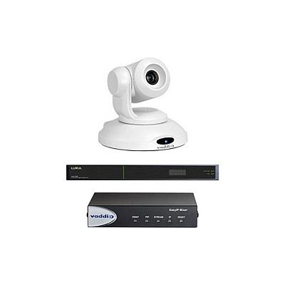 Vaddio Easyip Mixer Base Kit Wht (99960321000W)