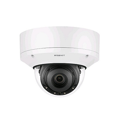 Hanwha Vision 4k Ir Indoor Vandal Dome Ai Camera (PNDA9081RV)