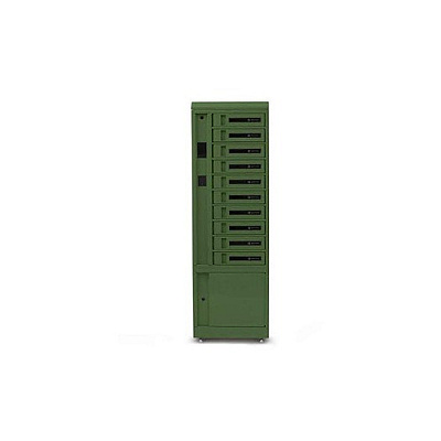 Bretford Techguard Connect Locker, 10 Bay (TCLAUS150EFBB)