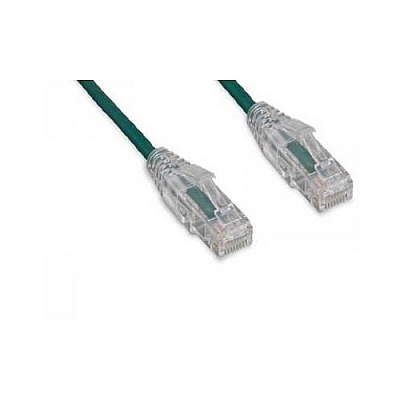 Enet Solutions Cat6 Green 20ft Slim Snagless Boot Cable (C6GNSCB20ENC)