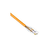 Weltron Cat6a 2ft Pc Ora No Bag Tie (90C6AB2ORNBT)