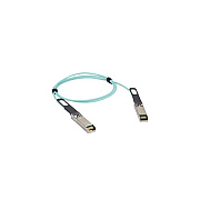 Black Box Sfp+ 10-gbps Active Optical Cable (aoc) - Cisco Sfp-10g-aoc10m Compatible, Aqua, 10-m (32.8-ft.) (SFP10GAOC10MBB)
