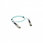 Black Box Sfp+ 10-gbps Active Optical Cable (aoc) - Cisco Sfp-10g-aoc5m Compatible, Aqua, 5-m (16.4-ft.) (SFP10GAOC5MBB)