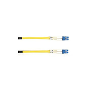 Black Box Os2 9/125 Singlemode Fiber Optic Patch Cable - Lszh, Lc To Lc, Yellow, 10-m (32.8-ft.), Non-returnable/non-cancelable (FOSMLSZH010CLC)