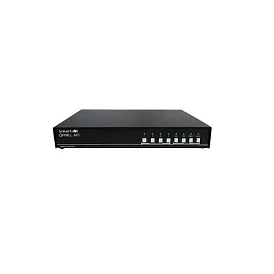 Smartavi 4x4 Hdmi Matrix Videowall (QWALLHDS)