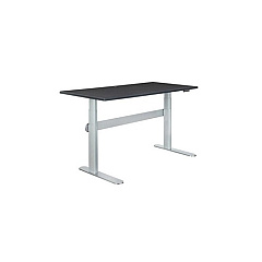 Avteq Height-adjustable, L-shaped Dynamiq (DDESK)