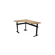 Avteq Height-adjustable, L-shaped Dynamiq (DWORKSTATION)