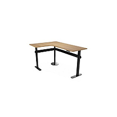 Avteq Height-adjustable, L-shaped Dynamiq (DWORKSTATION)