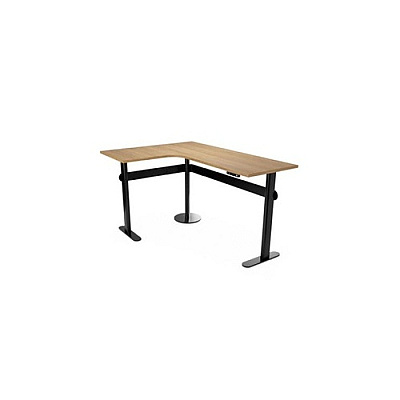 Avteq Height-adjustable, L-shaped Dynamiq (DWORKSTATION)
