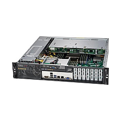 Supermicro Computer Black 2u Sc823m Sas3 Lp Chassis (823MTQCR802LPB)