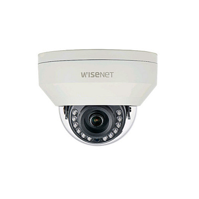 Hat Design Works 4mp Wisenet Hd+ Outdoor Dome Camera (HCV7020RA)