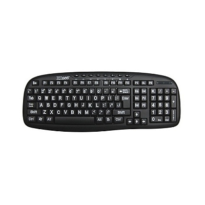 Ergoguys Datacal Usb White Print/blk Key Keyboard (CD1039)