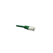 Black Box Cat6 550-mhz Molded Boot Stranded Ethernet Patch Cable - Shielded (s/ftp), Lszh (rj45 M/m), Green, 3-m (9.8-ft.) (EVE63203M)
