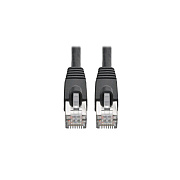 Tripp Lite Cat6a Ethernet Cable Poe M/m Black 2ft (N262002BK)