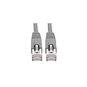 Tripp Lite Cat6a Ethernet Cable Poe M/m Gray 2ft (N262002GY)