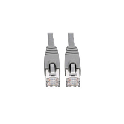 Tripp Lite Cat6a Ethernet Cable Poe M/m Gray 2ft (N262002GY)