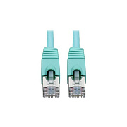 Tripp Lite Cat6a Ethernet Cable Poe M/m Aqua 8ft (N262008AQ)