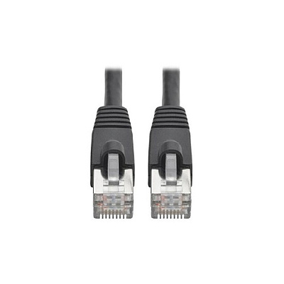 Tripp Lite Cat6a Ethernet Cable Poe M/m Black 12ft (N262012BK)