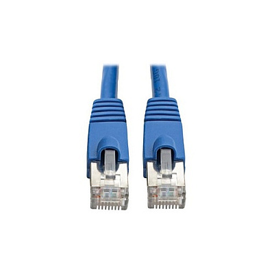 Tripp Lite Cat6a Ethernet Cable Poe M/m Blue 15ft (N262015BL)