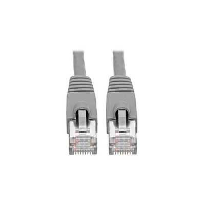 Tripp Lite Cat6a Ethernet Cable Poe M/m Gray 15ft (N262015GY)