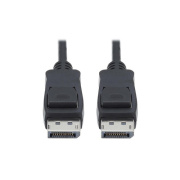 Tripp Lite Displayport 1.4 Cable 8k M/m Black 10ft (P580-010-V4)