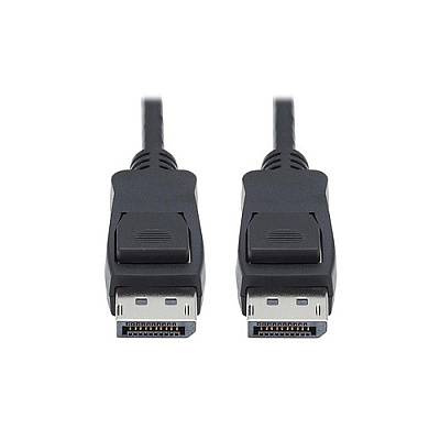 Tripp Lite Displayport 1.4 Cable 8k M/m Black 10ft (P580010V4)