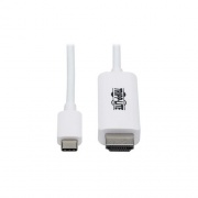 Tripp Lite Usb C To Hdmi Adapter Cable 4k White 3ft (U444-003-HWE)
