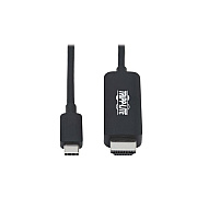 Tripp Lite Usb C To Hdmi Adapter Cable 4k Black 6ft (U444006HBE)