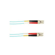 Black Box Om4 Mm Fo Patch Cable Duplx Pln Lclc (FOCMPM4LCLCA100)