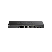D-Link Dgs-1250-28x-6kv 28-port 10-gigabit Smart Managed Switch (DGS125028X6KV)