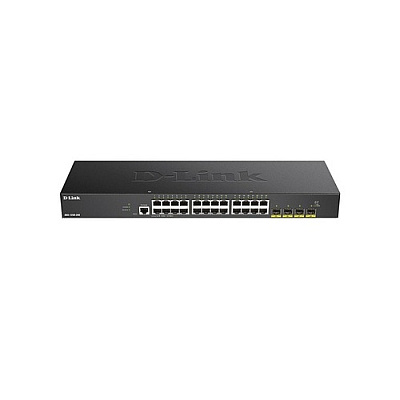 D-Link Dgs-1250-28x-6kv 28-port 10-gigabit Smart Managed Switch (DGS125028X6KV)