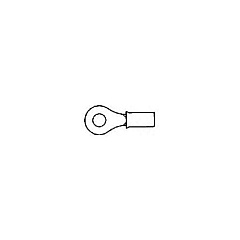 Accu-Tech Terminals Nylon Ring 12-10 8 (35108)