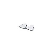Accu-Tech D-sub Backshells Hood Metal 25 Pos. Shie (409725HM)