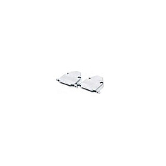 Accu-Tech D-sub Backshells Hood Metal 25 Pos. Shie (409725HM)